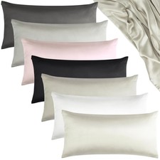 Seidenkissenbezug Kissenbezug Kopfkissen Kissenhülle schont Haare und Haut