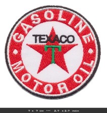 TEXACO Aufnäher Patches Tankstelle Motorsport Rennsport Sponsor Team