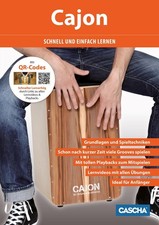 Helmut Hage / Cajon - schnell und einfach lernen9783866263055