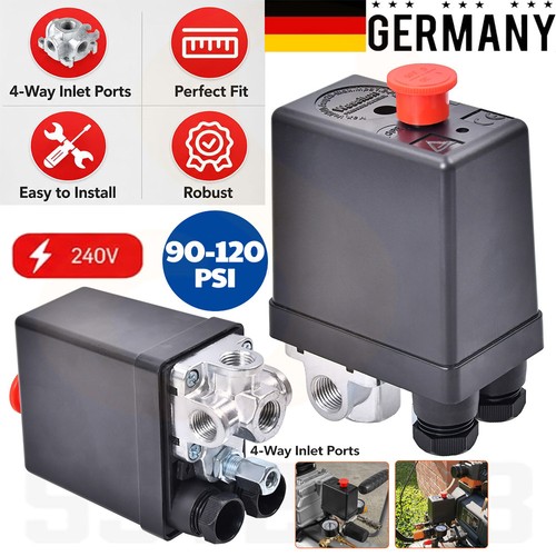 240v druckregler - 240v, 1/4"