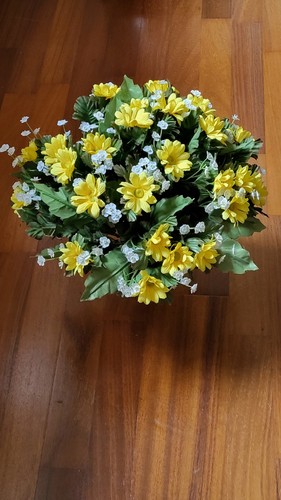 Künstlicher blumenstrauß - künstlicher,