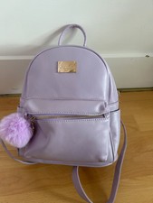 Rucksack, Lila, neu, Höhe:28 cm, Breite: 23 cm