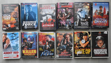 12 x VHS Action Sammlung Video Eastern RARITÄTEN FSK 16/18