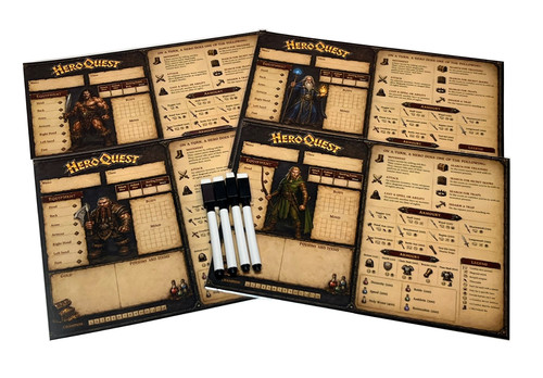 Heroquest wiederverwendbare - heroquest, 4