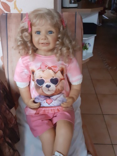 Künstlerpuppe von monika - künstlerpuppe,
