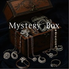 Neu Schmuck Modeschmuck Mysterybox Restposten Neuware Ketten,Ringe,Anhänger