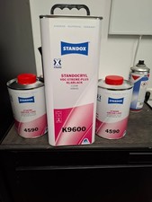 Standox K9600 VOC Xtreme Plus Klarlack - 5L + 2L Xtreme Härter 4590