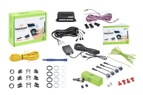 Einparkhilfe hinten set - einparkhilfe,