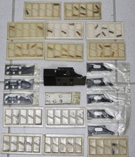 ZINNER System-S Spannblock + Abstechhalter + Spannplatten + 60 Stechplatten