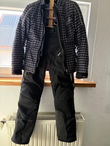 Motorradanzug damen schwarz - motorradanzug,