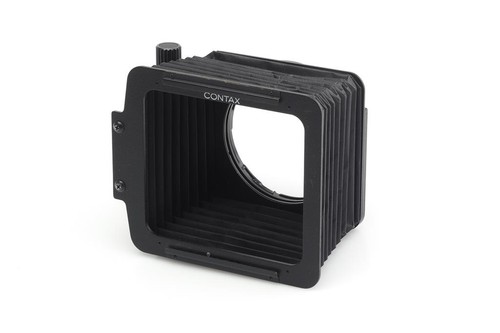 Contax 645 bellows lens hood - contax,