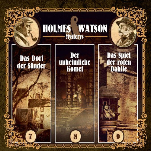 Holmes watson mysterys - watson, vol.3
