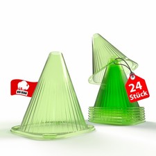 Pflanzenhut 24 Stück Pflanzhilfe Pflanzglocke grün Frostschutz Pflanzenschutz 