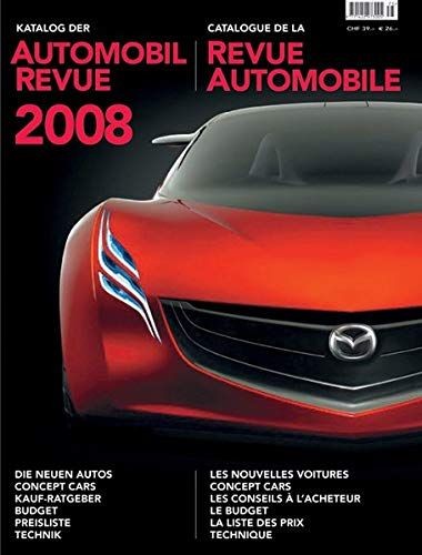 Katalog der automobil revue - der,