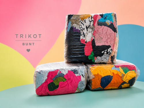 Trikot bunt putzlappen - 10,