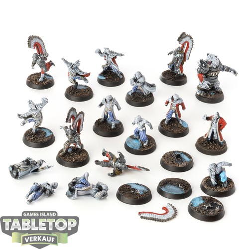 Miniaturen 17x fantasy - -,