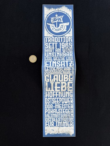 Xxl hansa rostock - hansa, aufkleber