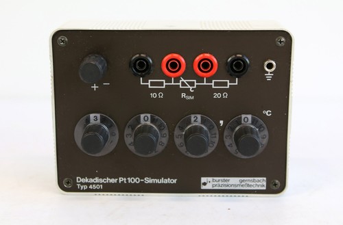 Burster 4501 dekadischer - burster,