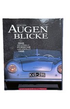 AUGENBLICKE 1948-1998 PORSCHE Jubiläumsbuch Limitiert Mitarbeiter mit VHS