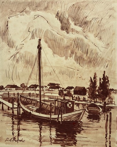 Aquarell impressionist carl - aquarell,