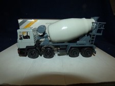 Conrad 1:50 MAN  4 achsig Beton Fahrmischer Betonmischer , West Germany, 24194