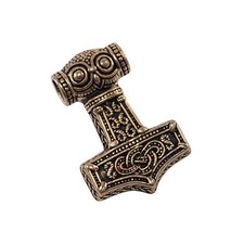 Wikinger amulett bronze - wikinger-amulett,