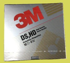 3M DS,HD Disketten, 10 Stück