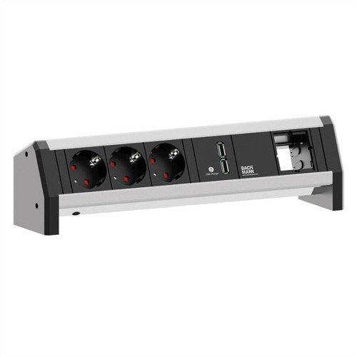 Bachmann desk schutzkontakt - 3x,