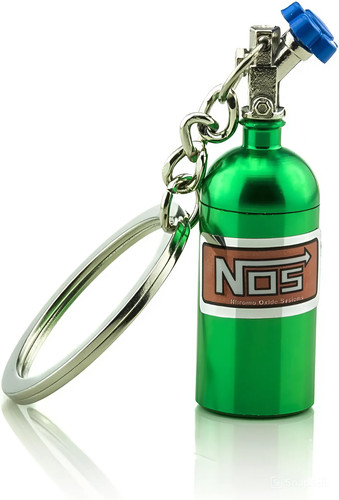 Nos schlüsselanhänger nitro - nos,