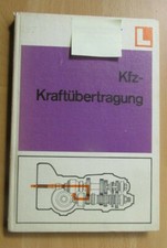 DDR KFZ-Buch Kraftübertragung