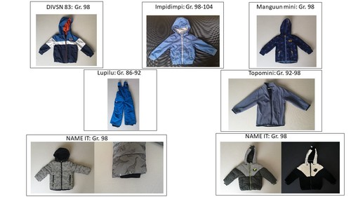 Kleidungspaket jungen - kleidungspaket,,