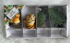 Tischdeckengewichte , Safari , Tiger , Blätter