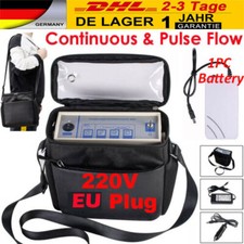 Tragbare Oxygen Konzentrator Sauerstoffkonzentrator Sauerstoffgerät EU Plug 