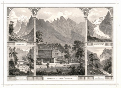 Gündlischwand zweilütschinen - gündlischwand,