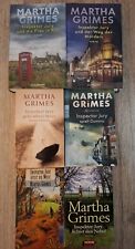 4x Martha Grimes. Inspektor Jury. Krimi.