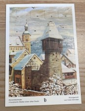 Antiker Adventskalender /