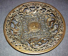 Bronze Teller Gründerzeit