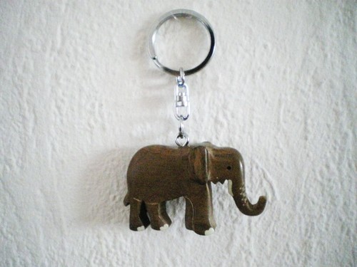 Schlüsselanhänger elefant - schlüsselanhänger, "elefant"