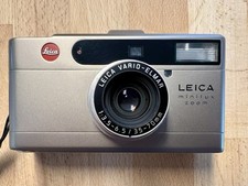 Leica Minilux Zoom Vario Elmar 1:3.5-6.5 35-70mm Analogkamera Vintage