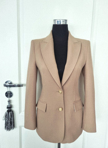 Edler zara blazer jacke - blazer, gr.
