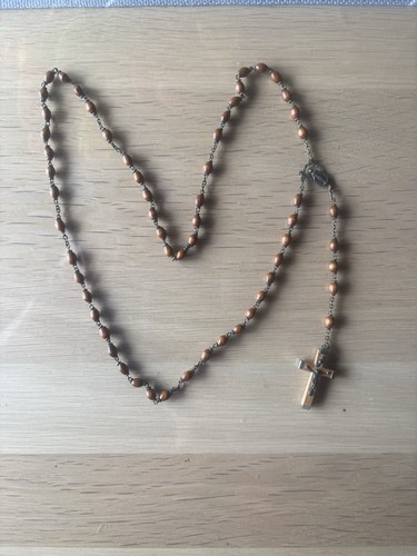 Antiker rosenkranz holzperlen - antiker,