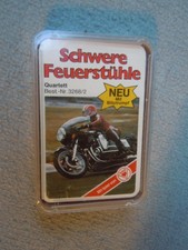 SCHWERE FEUERSTÜHLE Quartett
