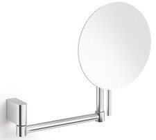 ZACK Kosmetikspiegel ATORE Wandspiegel Spiegel Edelstahl Ausstellungsstück 40430