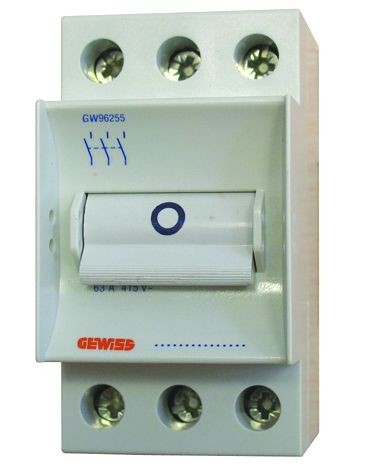 Gewiss hauptschalter 63a - gewiss,