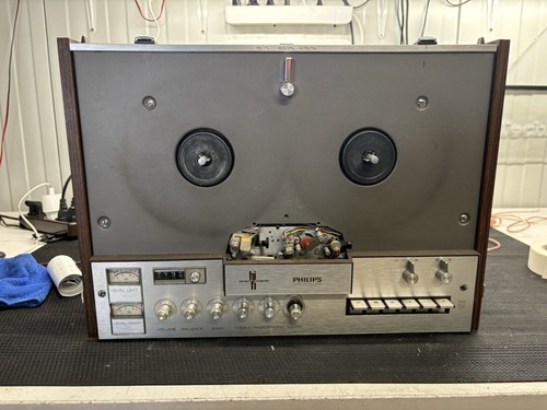 Philips n4407 tonbandgerät - philips,