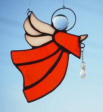 Tiffany Glasfensterbild