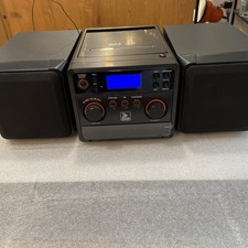 Micro Stereoanlage Mc Voice OWD-80. Sehr edel, Mit  Boxen. Fernbedienung.