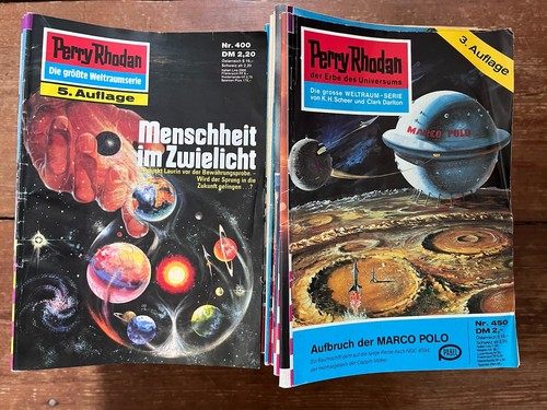 Perry rhodan romanhefte - perry,