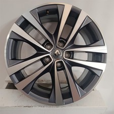 RENAULT ESPACE 18 ZOLL 7.5J ET39 Original 1 Stück Alufelge Felge Aluminium RiM