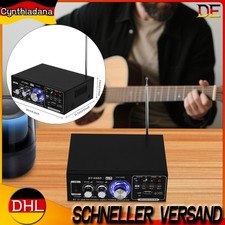 Schwarz Bluetooth Verstärker